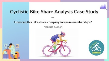 Cyclistic Bike Share Analysis Case Study of Google Data Analytics Professional Certificate