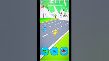 🔥Shape - Shifting & Transform The Character 👀 Level 17 #shapeshifting #gameplay #shorts