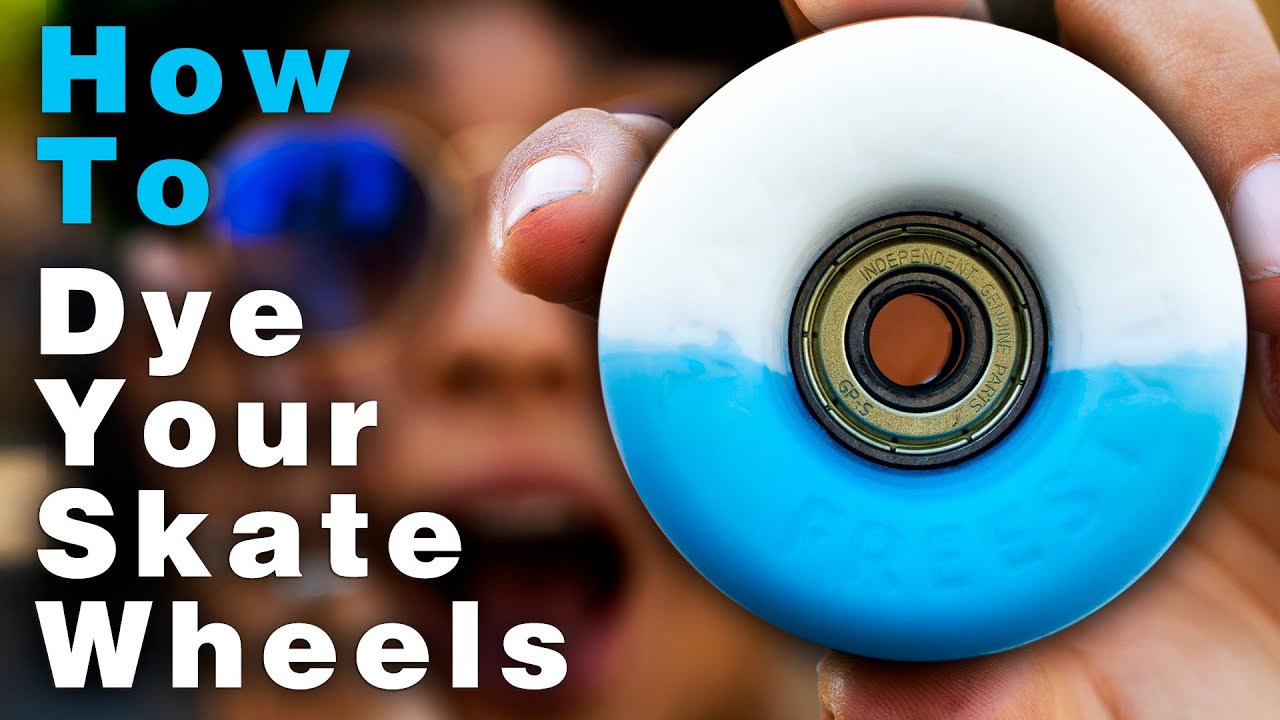 How To Dye Your Skate Wheels