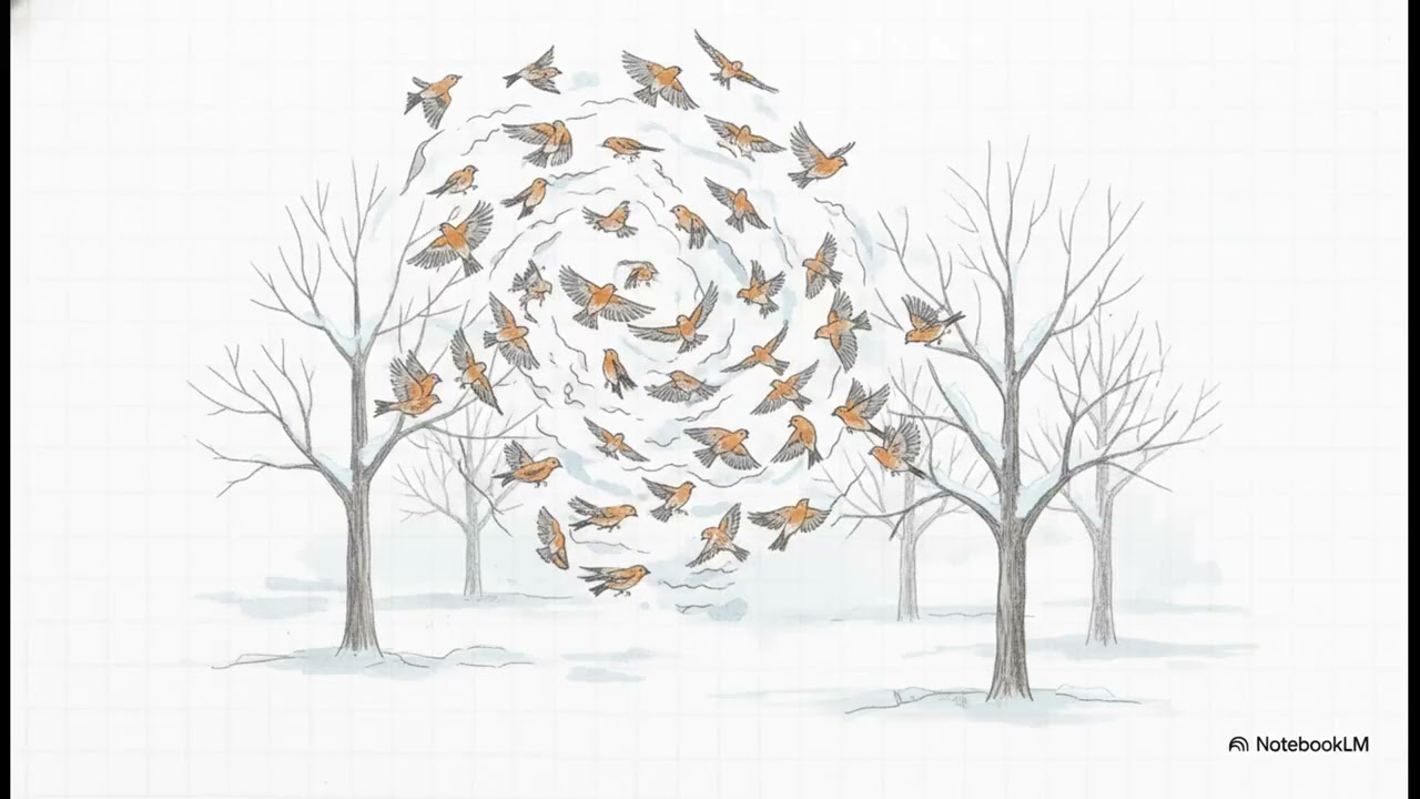 Snowy Landscapes and Wild Birds: A Journey for Winter's Beauty