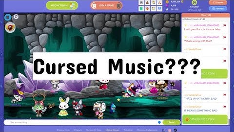 I made the Meow Playground music sound cursed?!