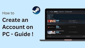How to Create Steam Account on PC - Full Guide