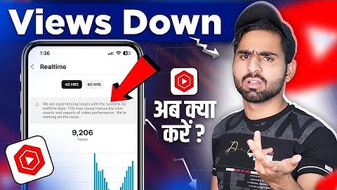 we are experiencing issues with the systems for realtime data yt studio | real time data problem