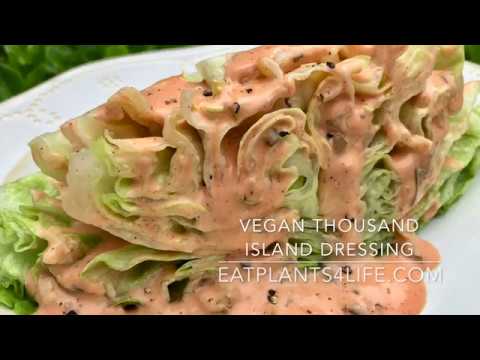 Vegan Thousand Island Dressing