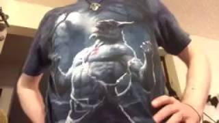 The Mountain Werewolf Transformation T Shirt