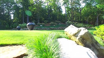 Drone Video: Landscape Installation