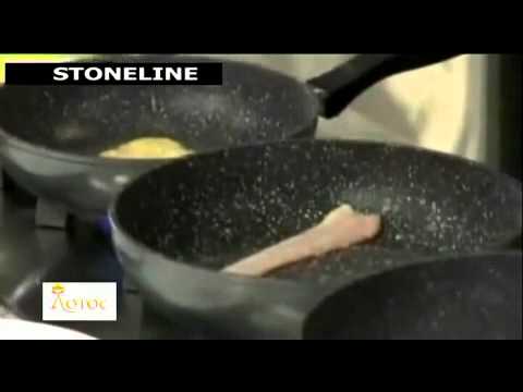 Сковорода Stoneline с каменным покрытием - немецкая надежность! Сковорода Stoneline с каменным покрытием - немецкая надежность!