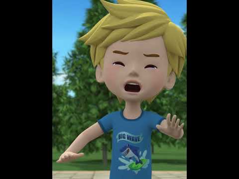 <strong>Train</strong> Station 🚂 #robocarpoli #shorts