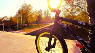 SkatePark NAJWIĘKSZY W POLSCE Bmx Racing- Nowa Sól- PROMO