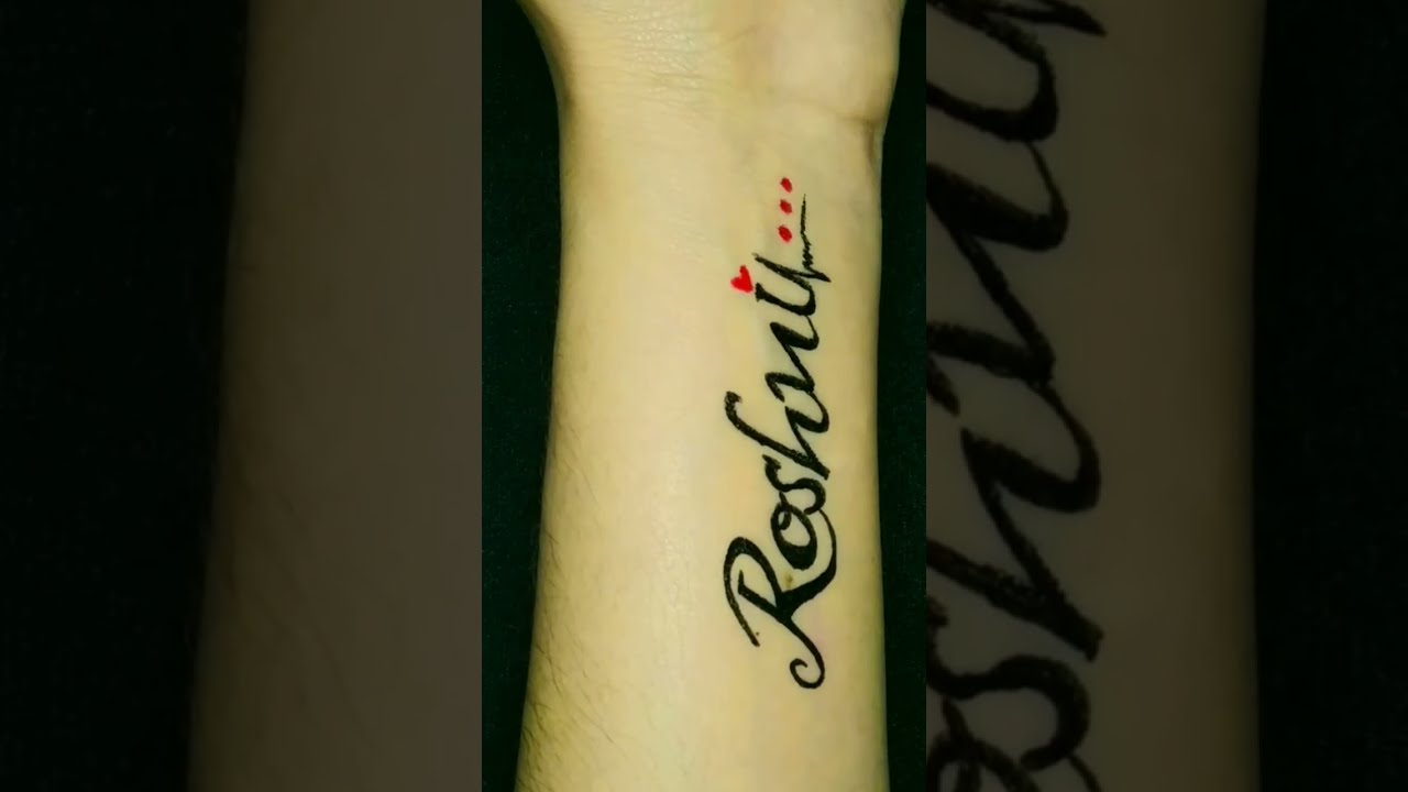 092 | ‪#‎Tattoos‬ ‪#‎Ink‬ Lettering ‪#‎Names‬ ‪#‎Grayshade‬ … | Flickr