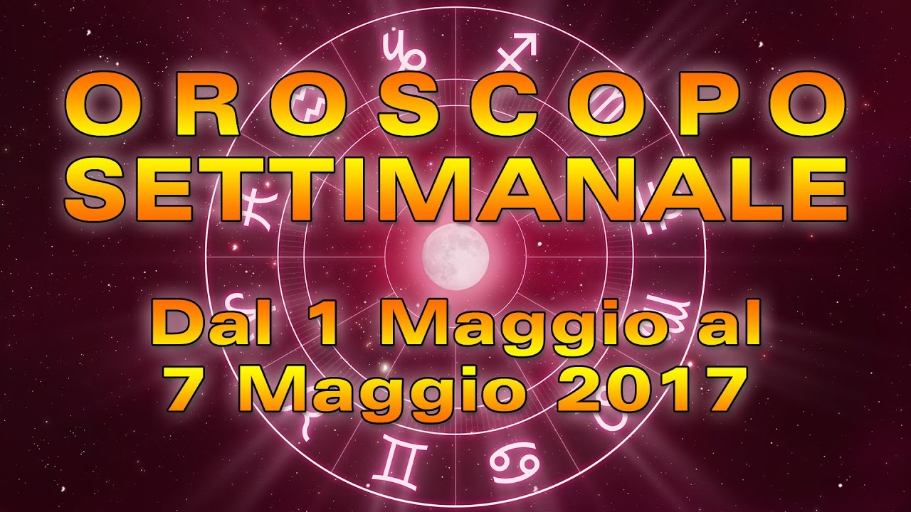 Oroscopo Dal 1 Al 7 Novembre 2021