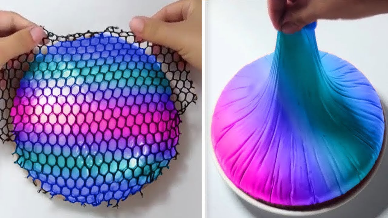 Satisfying Crunchy Slime ASMR 2020 | Satisfactorio & Relajante Videos de Slime | Nuevo Slime 2020