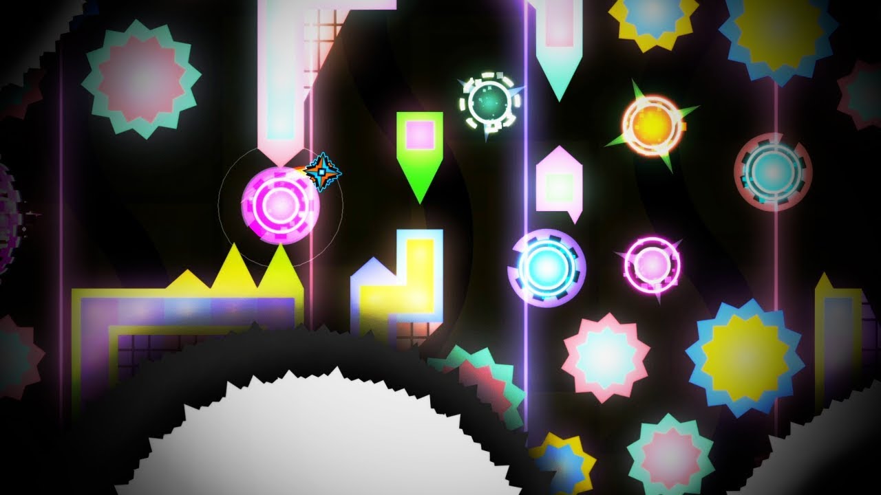 Unnamed Level (Update 1) | Geometry Dash - YouTube