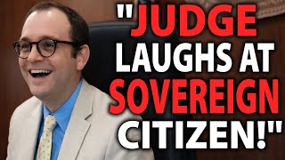 Judge LAUGHS at Sovereign Citizen in Court... Pro Se Strategy FAILS HARD