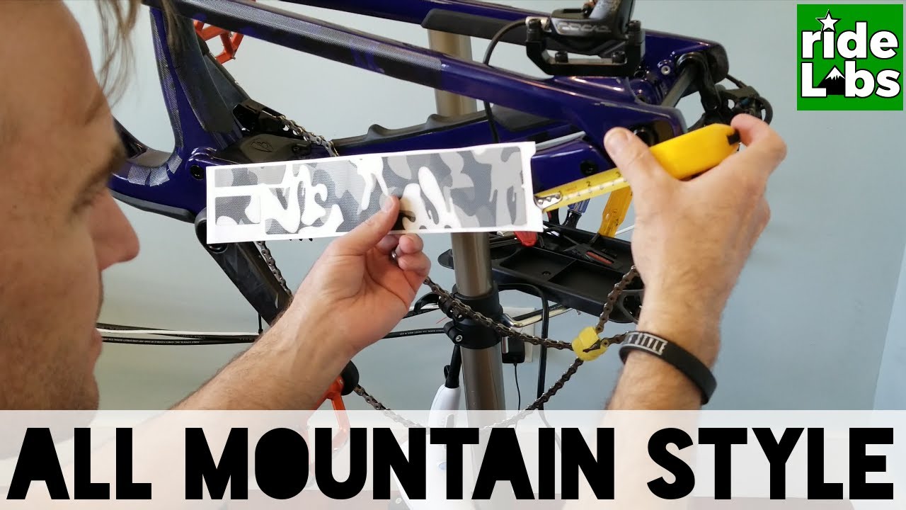 ALL MOUNTAIN STYLE AMS XL EXTRA FRAME PROTECTION WRAP RONIN / BLACK