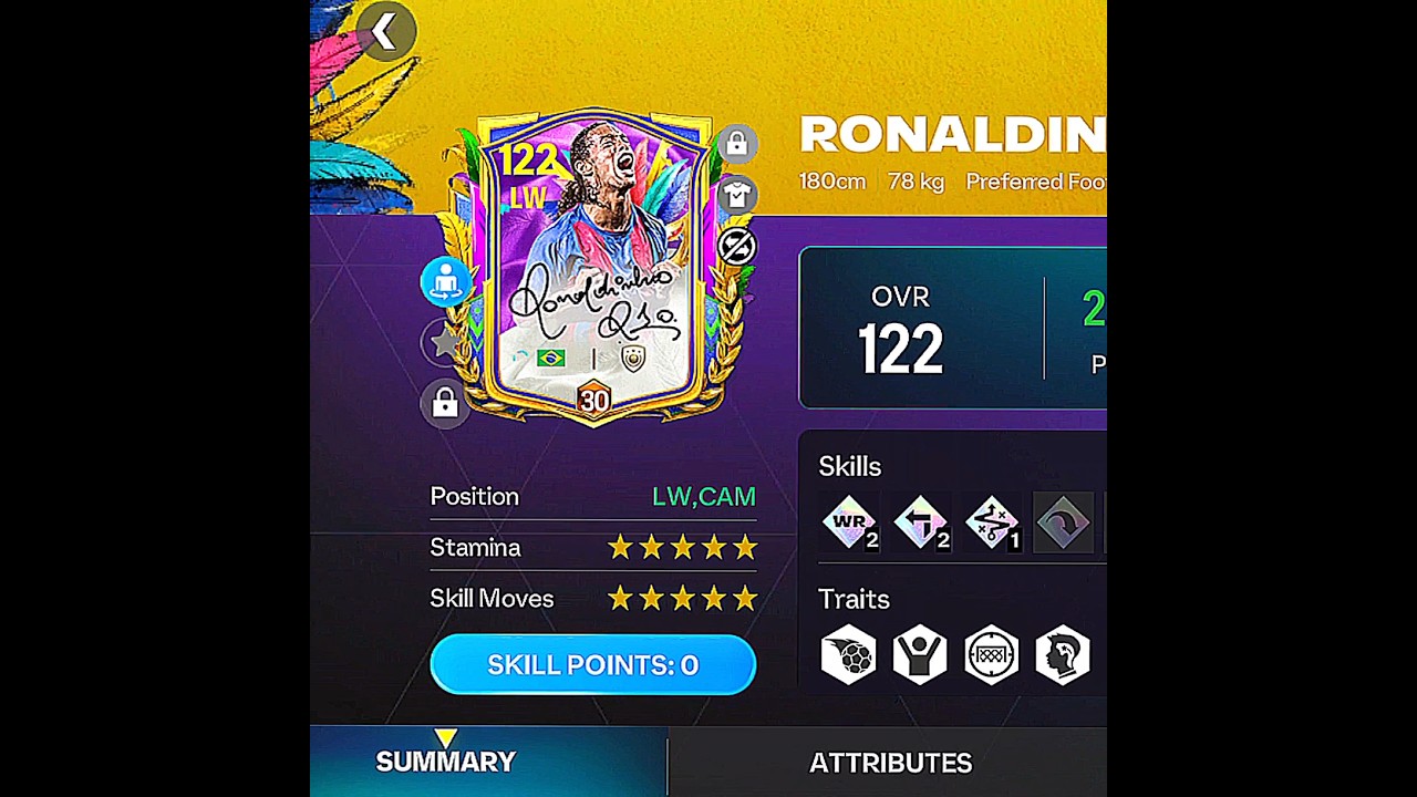 Ronaldinho Magic 🎩🪄 