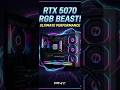 The RTX 5070 is HERE! 🔥 Custom Ryzen 7 Build #shorts #viralshorts #gamer