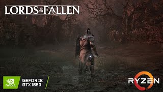 Lords of the Fallen - GTX 1650 - All Settings Tested - Unreal Engine 5