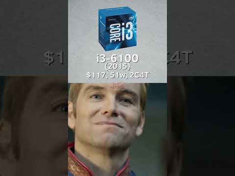 Intel i3 CPUs
