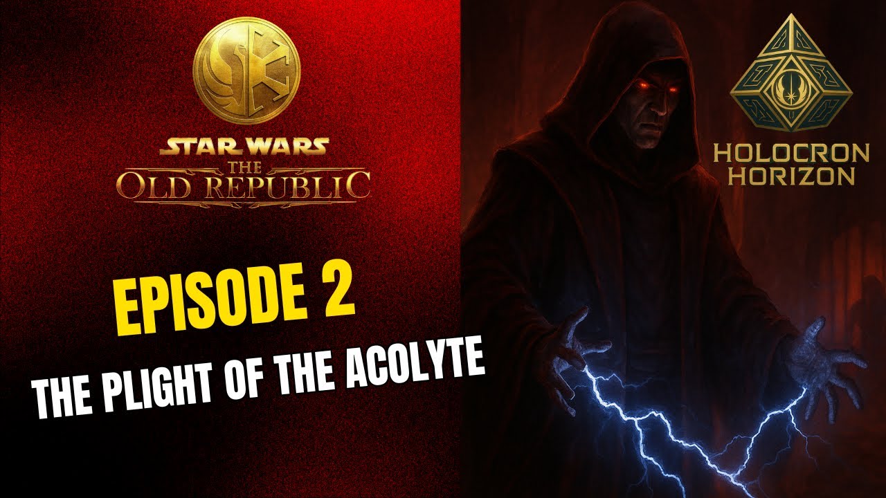 Trial 2: The Plight of the Acolyte ⚡ | Star Wars: The Old Republic – Sith Sorcerer Story