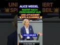 💥ALICE WEIDEL FLIPPT wegen SPD AUS⚡ #afd #aliceweidel #neu #2026 #spd #merz #juni #politik