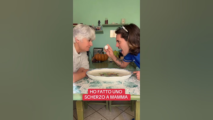 SCHERZO A MAMMA