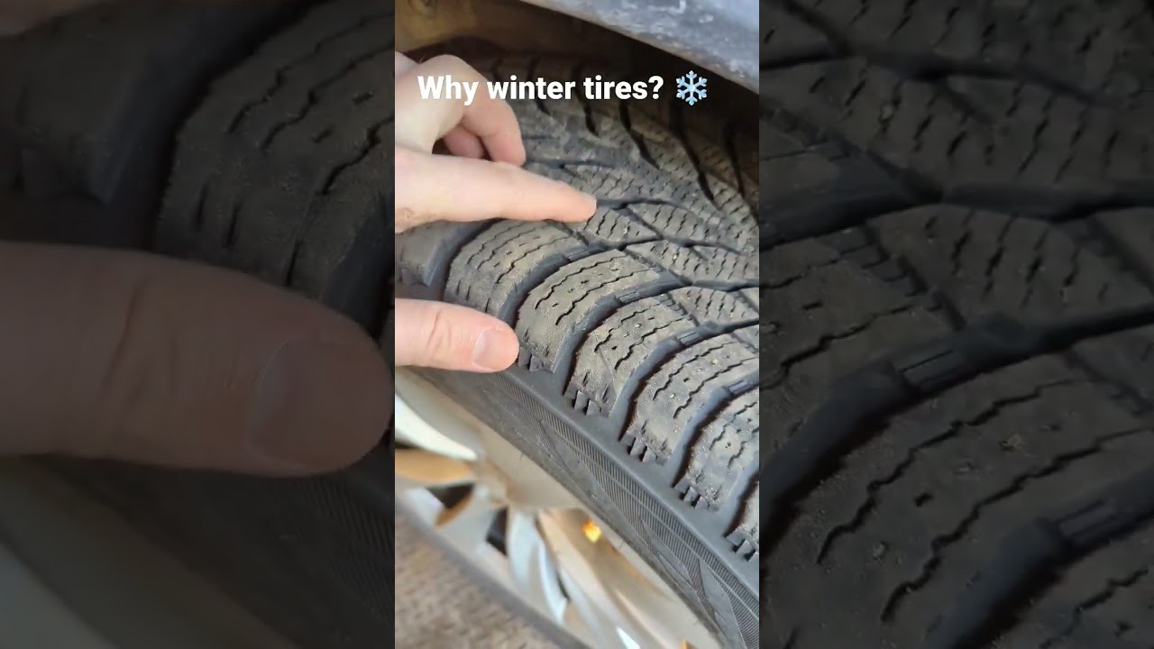 why winter tires? ❄️