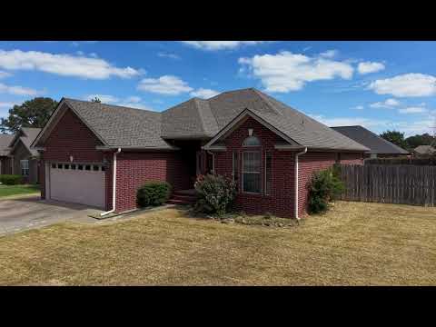 2222 Clara Dr, Searcy, AR home video tour