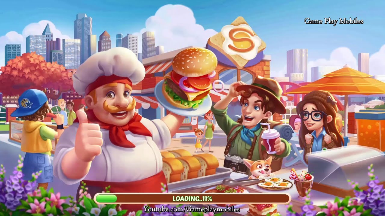 Crazy Diner:Kitchen Adventure by Smart Fun Limited