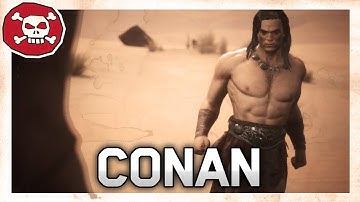 NEW BEGINNING - Conan Exiles Gameplay - E1 (Conan Combat Update)