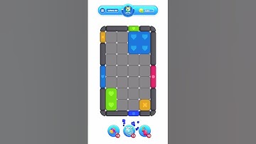 Color Block Jam Puzzle Level 52