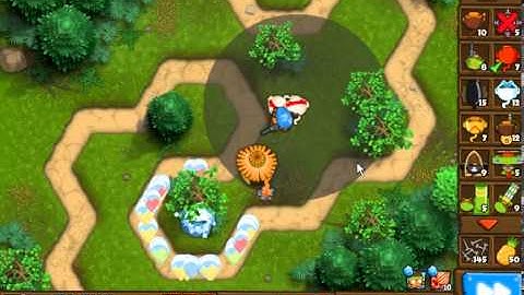 BMC - beehive map - 28 round Triple MOAB tile - Hardcode Mode (city lv31)