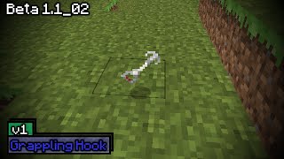 Minecraft How to Install Grappling Hook for Beta 1.1_02 (2022)