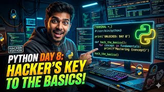 Celebrity Python for Hackers: The Master Key! (Day 8) 🔑💻 #hackinginhindi  Wealth