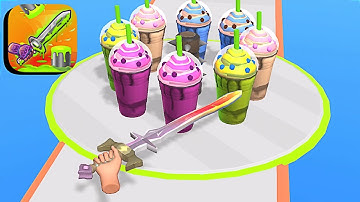 Sword Melter ​- All Levels Gameplay Android,ios (Part 7)