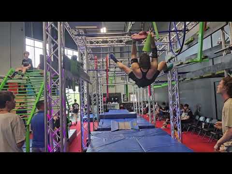 UNAA Regionals 2025 at The Ninja Playground