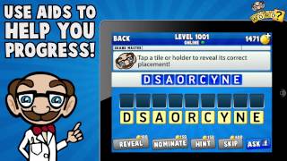 Whats The Word - The Word Puzzle Quiz game teaser trailer - iOS Android screenshot 5