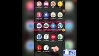 Cara cek BPOM drw skincare ya teman...  Jadi gak cuma label aja..   Tapi asli terdaftar....😍😍😍😍