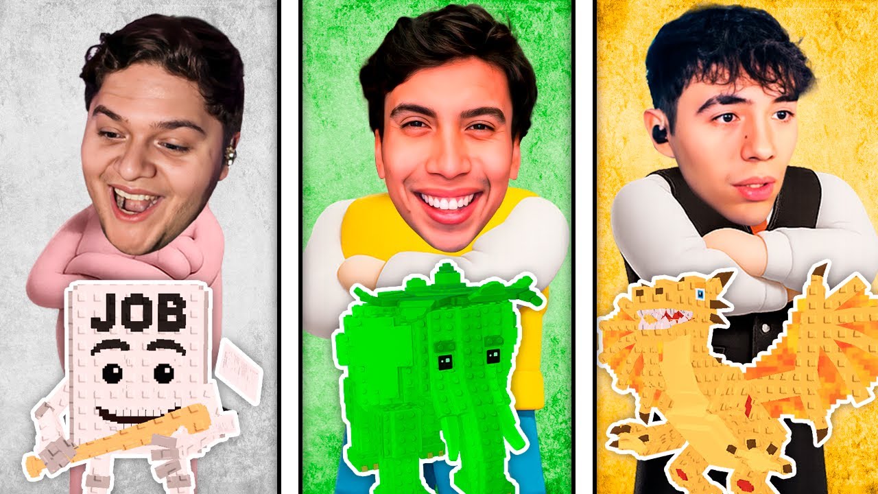 ROBANDO DE 1 SOLO COLOR EN UN ADMIN ABUSE CON LOS BROS!🎨