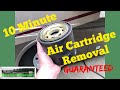 How to REMOVE Air Dryer Cartridge/Filter in 10 minutes! RV Motor Home Semi