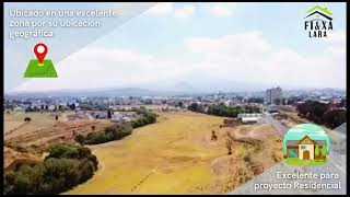 VENTA DE TERRENO EN CAMINO A SAN FRANCISCO ATEXCATZINGO, TLAXCALA