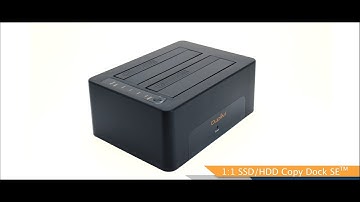 DupliM® 1:1 SSD HDD Copy Dock SE