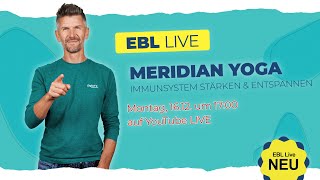 Meridian Yoga mit Wolfgang: Jetzt LIVE