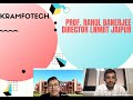 One to one Interview with Prof. Rahul Banerjee| Director LNMIIT Jaipur and Alumnus of BITS Pilani