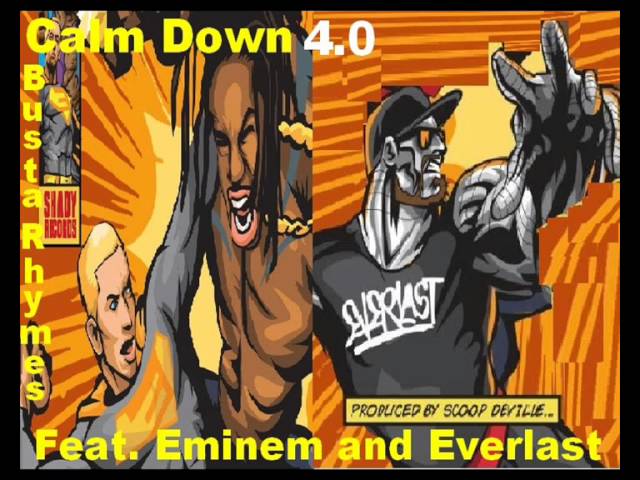 Busta Rhymes - Calm Down 4.0 .feat Eminem and Everlast [DJ Tech Remix]