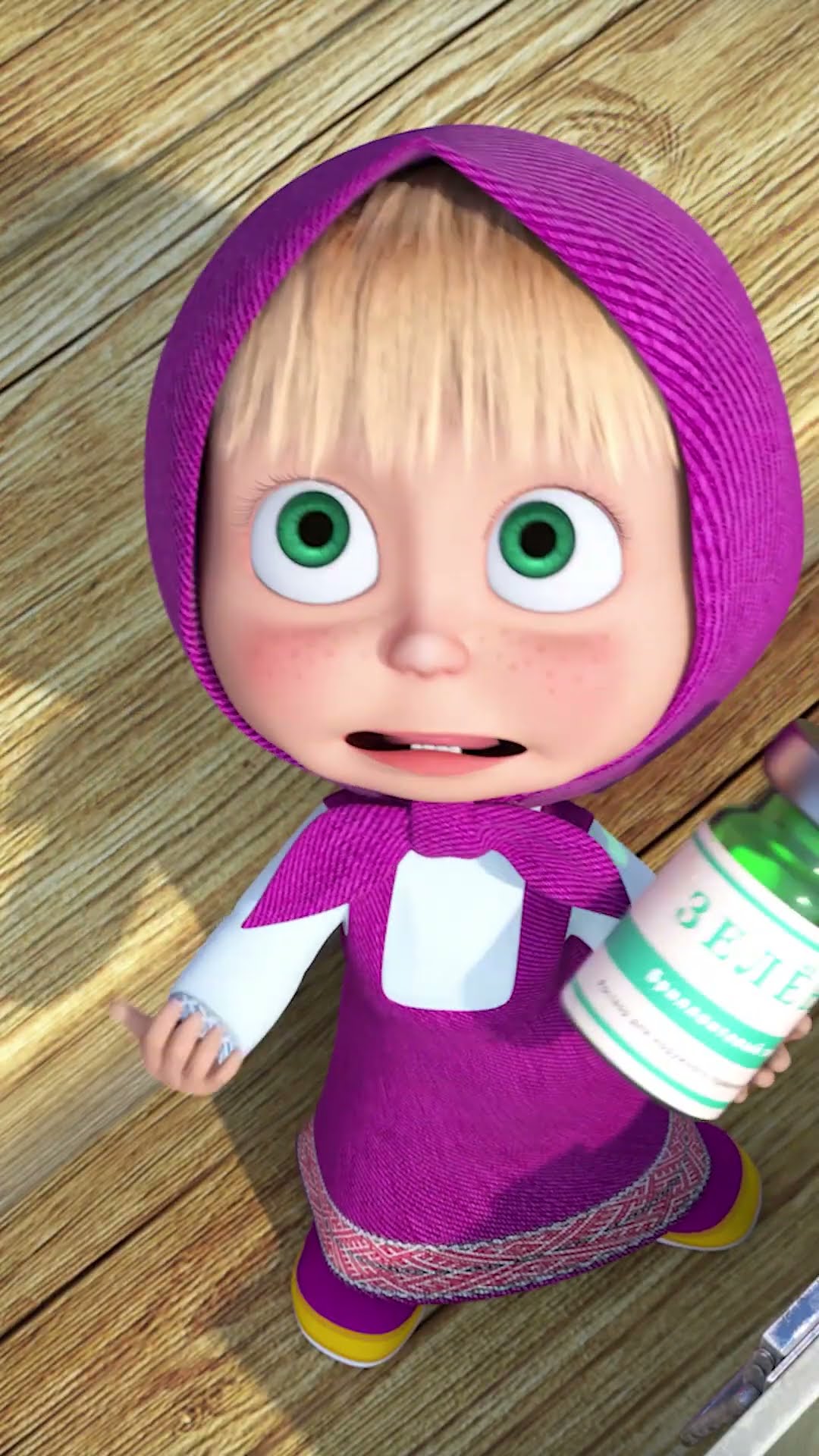 Чим же захворіла Розочка? ??  #Shorts #машатаведмiдь #MashaBearUkr #mashaandthebear #ЧудесаМедицини