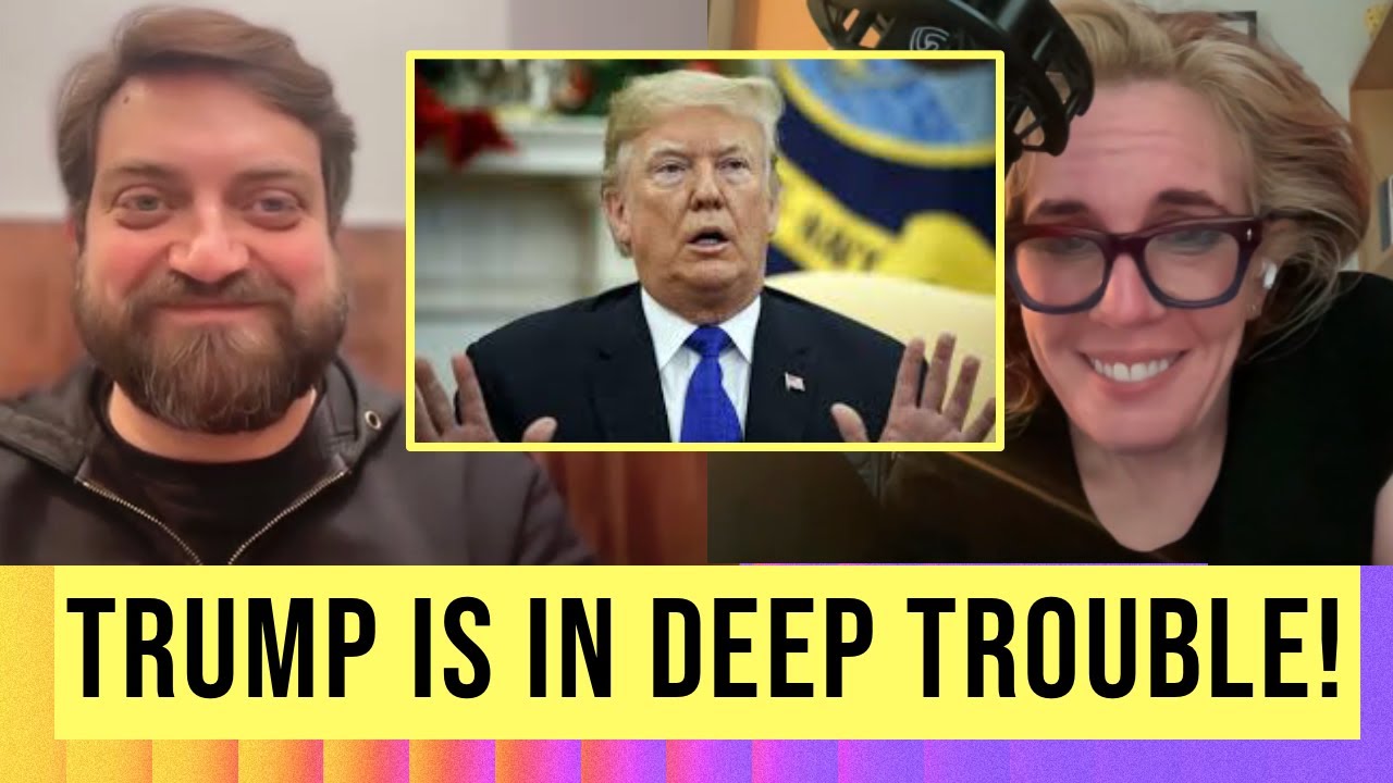 Is Trump's Economic Pitch Falling Apart? w/ Evan McMorrisSantoro YouTube