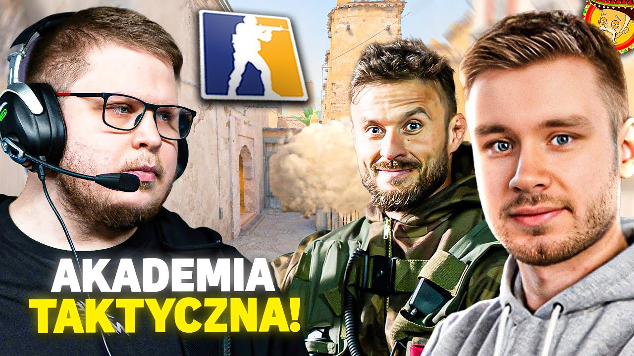 NAWROT POKAZUJE ŚWIETNE TAKTYKI NA DUST 2! - AKADEMIA EMERITOS BANDITOS! 🤯