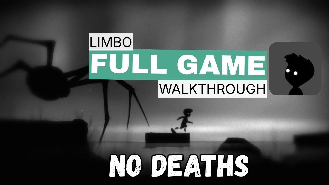 LIMBO- Full Game Walkthrough [NO Deaths] - YouTube