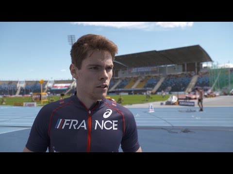 IAAF WU20 Championships Bydgoszcz 2016 400m Hurdles Men Heat Victor COROLLER FRA